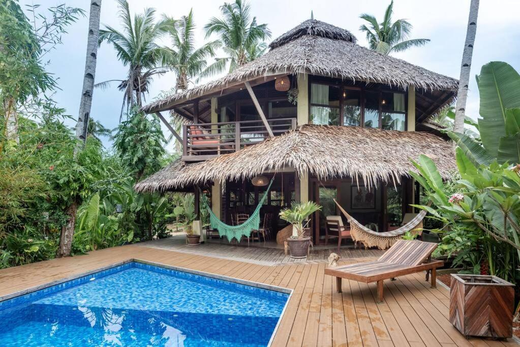 Alaia Hideaway Villa General Luna  Luaran gambar
