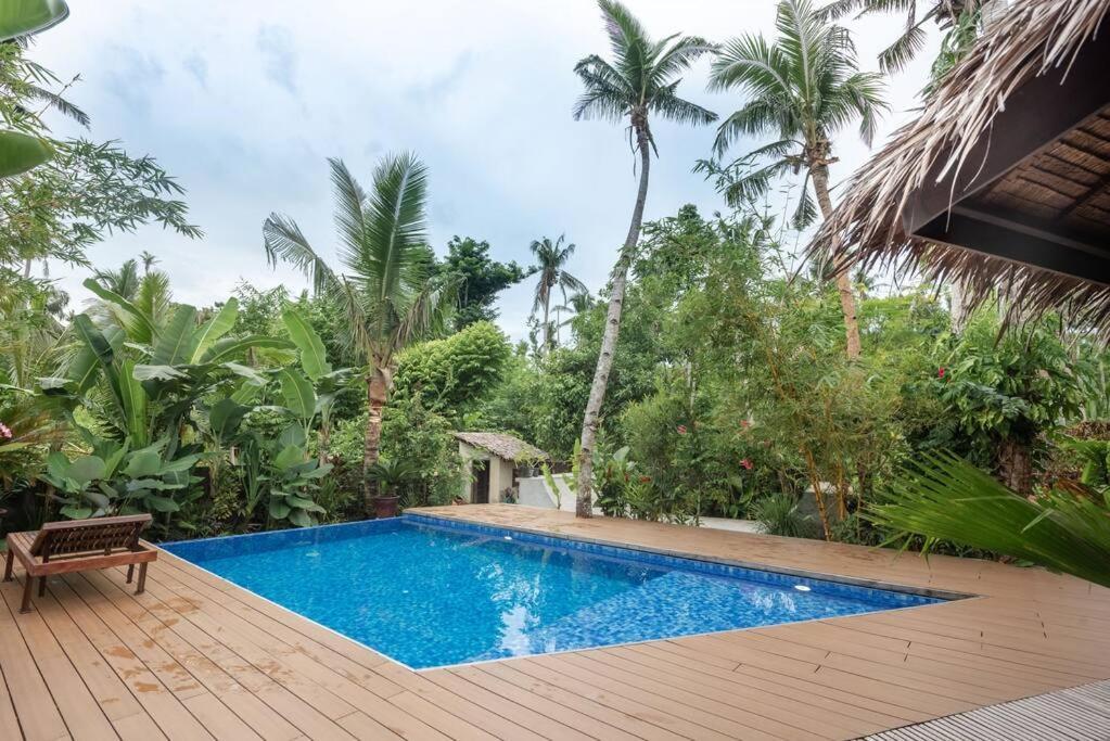 Alaia Hideaway Villa General Luna  Luaran gambar