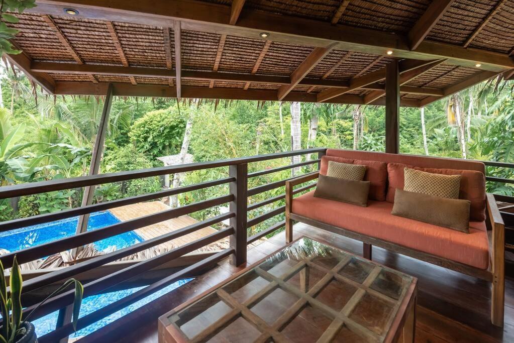 Alaia Hideaway Villa General Luna  Luaran gambar