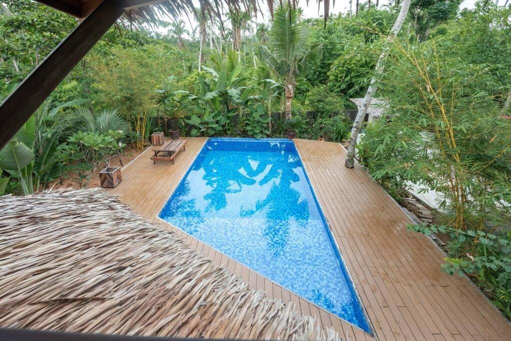 Alaia Hideaway Villa General Luna  Luaran gambar